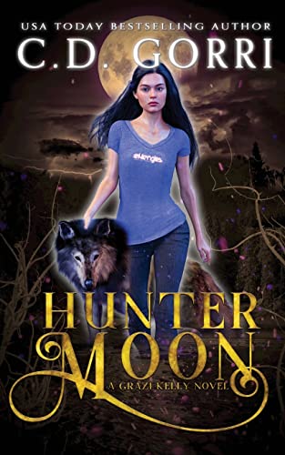 Book cover for Hunter Moon