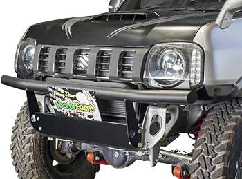 ジムニー ja11 フロントバンパー モーターファーム Motor Farm