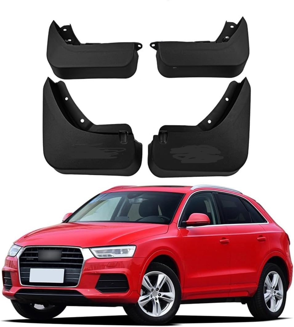 PLKASHUC Mud Flaps Car Mudguards for Audi Q3 2016-2018.