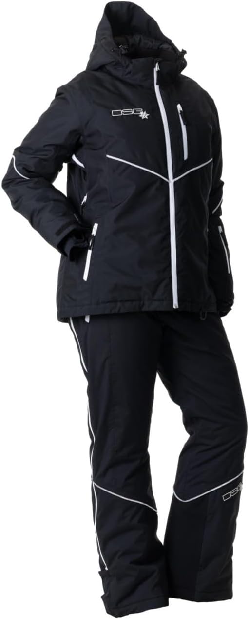 DOING SOMETHING GREAT DSG Outerwear Women's Trail Drop-Seat Snowmobile Bibs | Waterproof