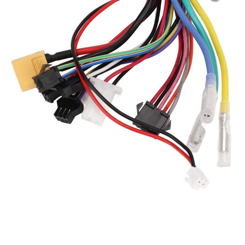 Centralita Patinete Electrico Controlador sin escobillas for Bicicleta eléctrica, Pieza de reparación del Controlador de batería de Patinete eléctrico, 36V, 350W Controlador EléCtrica Scooter