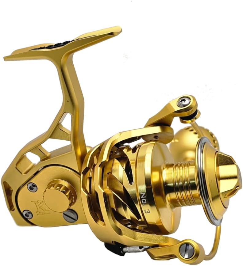 Visser No. Series Spinning Reels