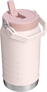 Stanley Iceflow Flip Straw 2.0 Jug 64 oz Rose Quartz (Box)