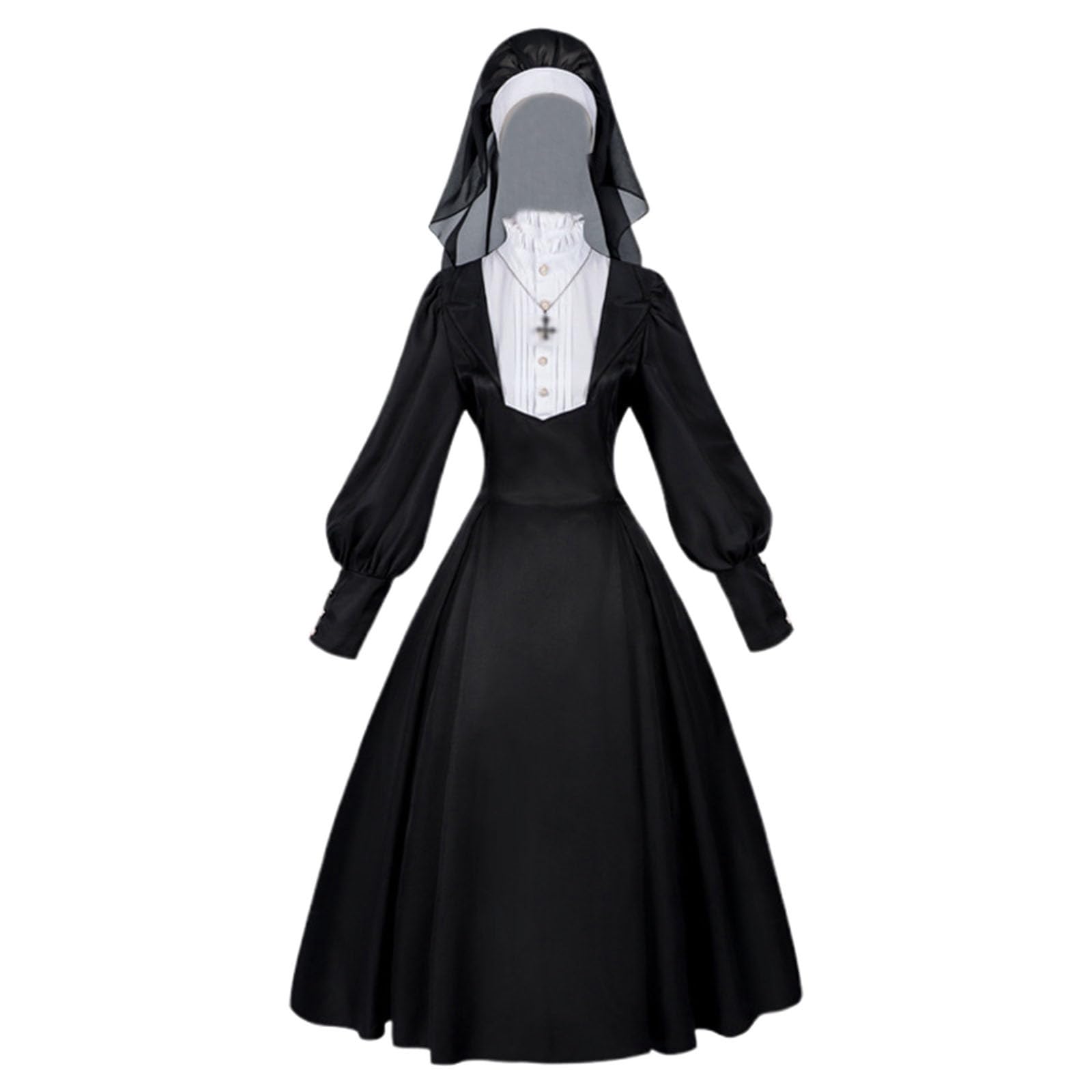 2026 Ropa de Pascua Regalos de Pascua Disfraz de Pascua para adultos, sacerdote, monje o atuendo para actuaciones escénicas