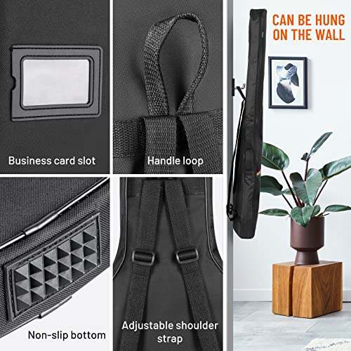 CAHAYA Housse pour Guitare Basse électrique Gigbag Sac à Dos étui Souple rembourré Sac à Dos Noir rembourré Etui Souple… - Les Beatles, Paul McCartney, John Lennon, RIngo Starr, George Harrison CAHAYA Housse pour Guitare Basse électrique Gigbag Sac à Dos étui Souple rembourré Sac à Dos Noir rembourré Etui Souple… – Image 6
