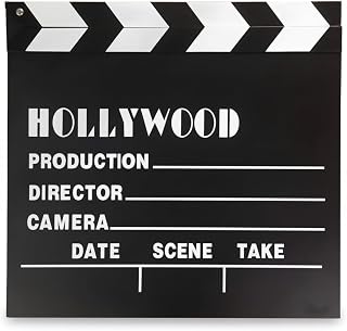 Fun Express Director's Clapboard – Interactive Toy for Kids Creative Play Acting Drama & Theater Activities – Party Favors Storytelling Stage Productions – Acting Classes & Themed Parties – 1 Piece