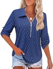 Blue With Gold Stripes