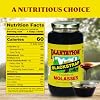 Plantation Blackstrap Molasses, 31 oz (Pack of 12) Unsulphured Blackstrap Molasses, Rich Natural Sweetener for Baking, BBQ, Baked Beans, Gingerbread & Beverages