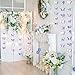 Zonon 4 Pieces 3D Butterfly Hanging Garlands Decoration Butterfly Paper Party Streamers Backdrop for Wedding Birthday Fairly Baby Shower Holiday Party Decorations (2.8 x 2.4 Inches)