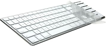 Logickeyboard LogicSkin Cover Compatible with Apple Aluminum with Numeric Keypad - LS-M89C-US