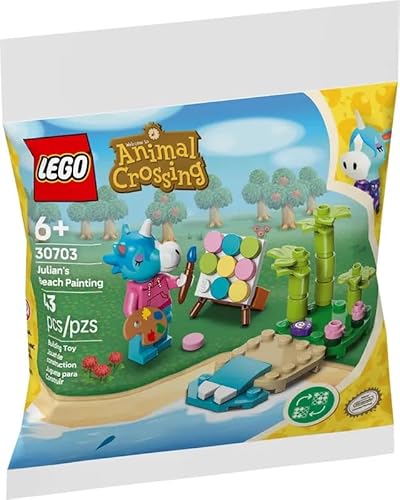 LEGO® Animal Crossing™ Julian's Beach Painting 30703