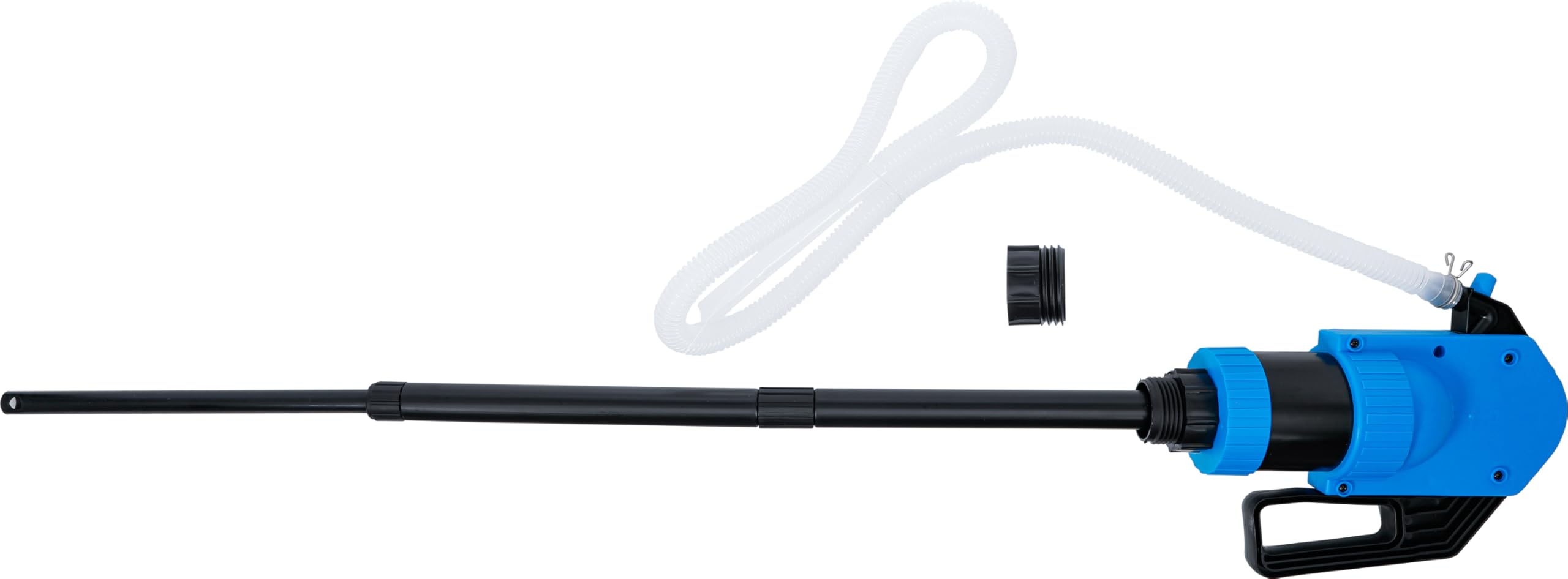 BGS 74565 Bomba de barril de palanca para urea AUS32 z 2 adaptadores