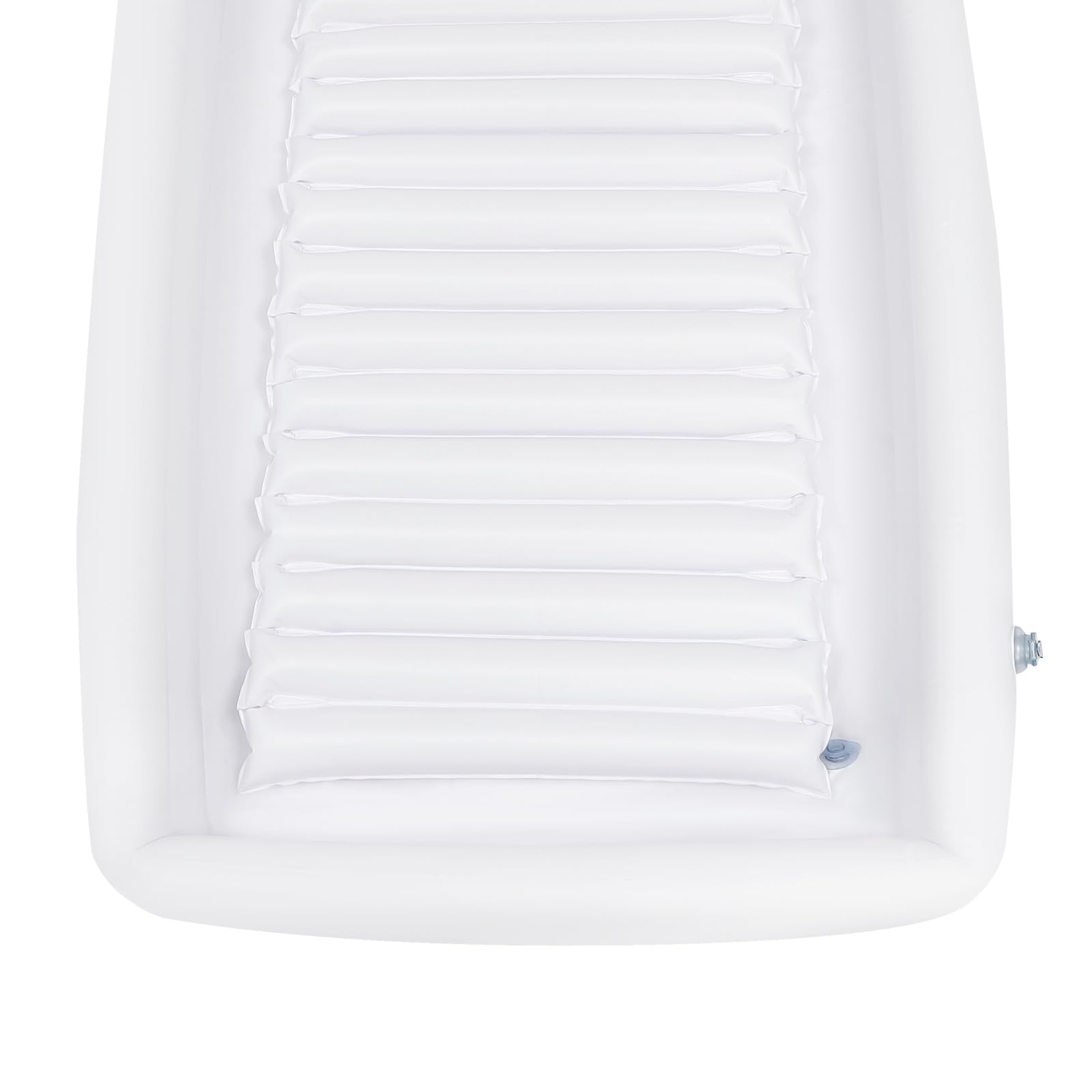 Ensemble de baignoire de douche gonflable médicale - Système de douche portable au lit avec pompe à air électrique pour handicapés, personnes âgées, alitées