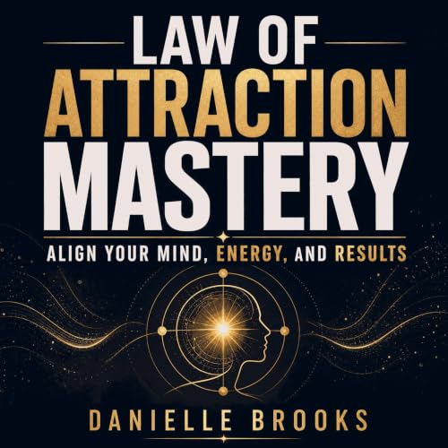 『Law of Attraction Mastery: Align Your Mind, Energy, and Results』のカバーアート
