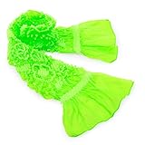 [京のみやび] こども帯揚 ナイロン nkp ヒワ 花柄絞り 日本製