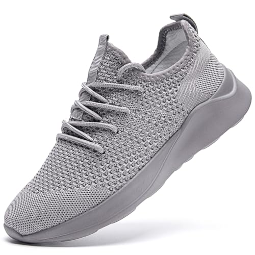 Image of Womens Walking Sneakers Lightweight Comfortable Fashion Gym Running Shoes Non Slip Workout Tennis Shoes