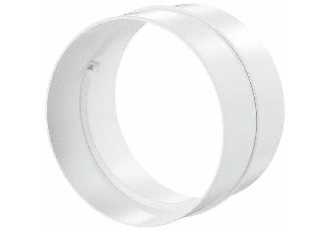 Swiftair Ducting Joiner Coupler Flexible Connector Solid Ventilation Duct Pipe 6" 150Mm