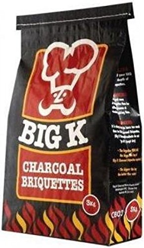 Big K Briquette Charcoal - 5kg Bag