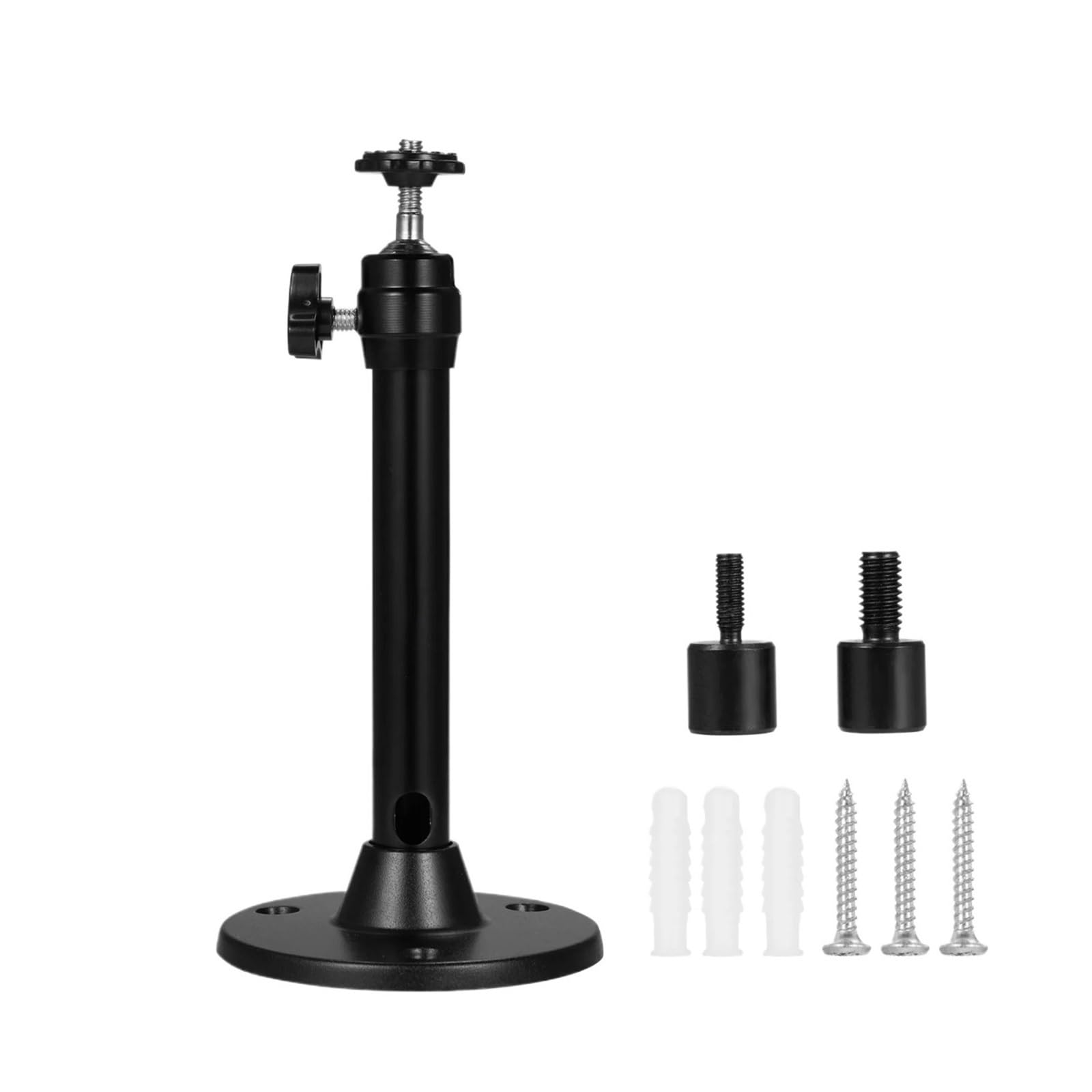 Soporte De Montaje for Proyector, Compatible con Universal, Mini Proyector, Adaptadores De 3 Tornillos | Soporte de montaje for proyector de techo y pared mini con 3 adaptadores de tornillo