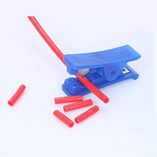 PTFE Tube Cutter Pipe Tube Hose Cutter Pipe Cutter Accurate Tubing Cutting Tool for Nylon PVC PU Plastic Tube and Hose Cutter