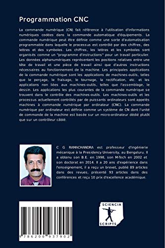 Programmation CNC: Principes fondamentaux de la commande numérique, programmation du tournage et du fraisage CNC – vue 2