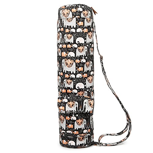 ELENTURE Yoga Mat Bag for 1/4-Inch 1/3-Inch Thick - Image 3
