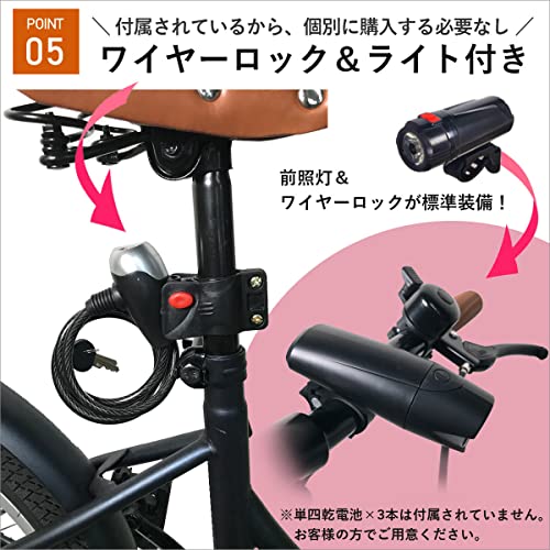 折り畳み自転車 ミニベロ mss2008 (ホワイト×ブラック)