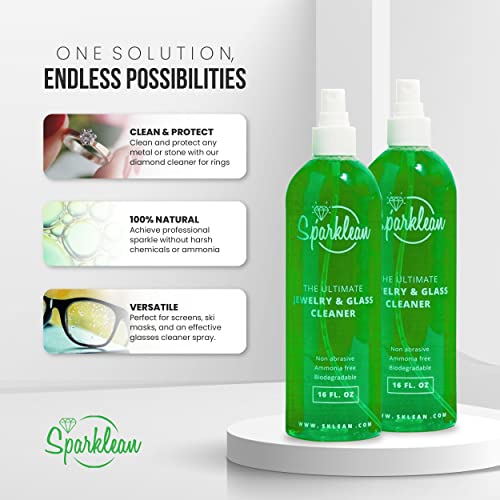 Sparklean MH-PTVJ-H4SC Jewelry Cleaner Solution thumb #2