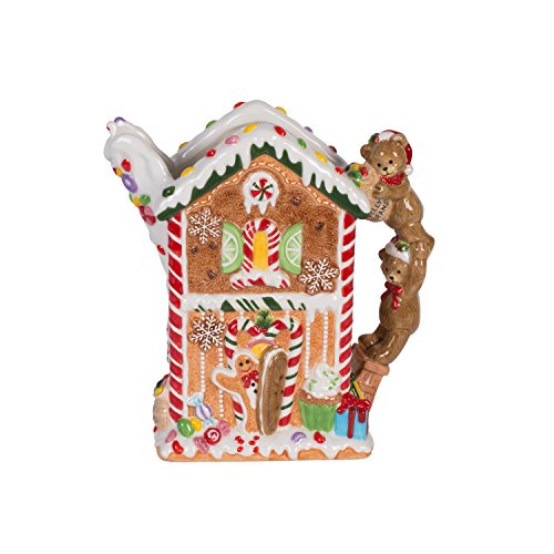 80% Off Discount Fitz and Floyd First Ladies Beverage Pitcher, Standard, Multicolored