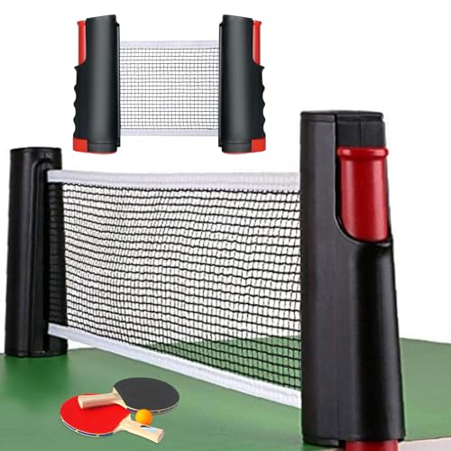 Filet Ping Pong Pour Table,Filet de Ping Pong,Filet de Ping Pong Rétractable,Filet Ping Pong Portable,Filet de Ping Pong Amovible,Filet Tennis de Table...