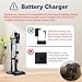 3500 mAh Battery for Philips Vacuum Cleaner 25.2 V Battery, Compatible with Philips AquaTrio 9000 Series (XV1797/01) /Aqua 7000 Series/Aqua Plus 8000 Series, XC7053, XC7055, XC7057, XC8057, XW9382