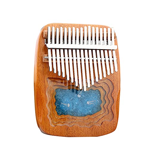 Hearda Kalimba 17 clés Instrument de Musique, Portable Résine Pouce Piano Africain Marimba Kalimba Cadeau Kit avec… - Les Beatles, Paul McCartney, John Lennon, RIngo Starr, George Harrison Hearda Kalimba 17 clés Instrument de Musique, Portable Résine Pouce Piano Africain Marimba Kalimba Cadeau Kit avec…