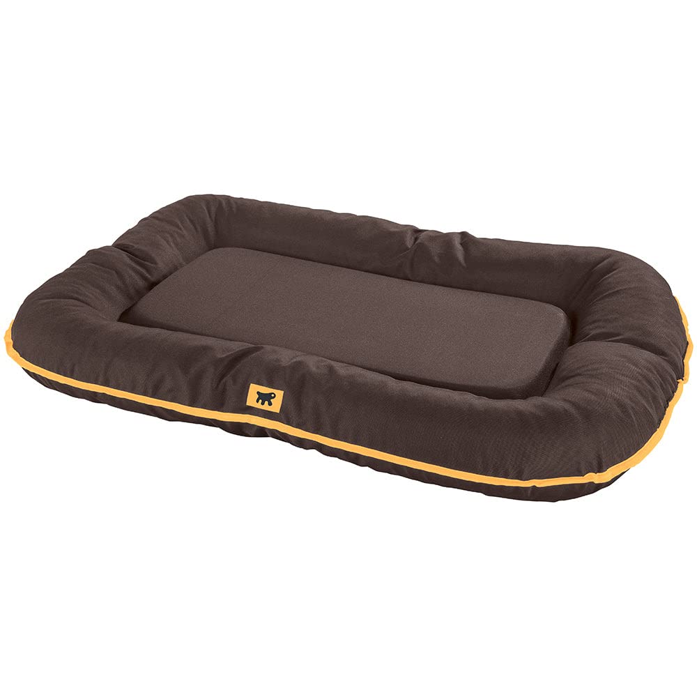 Ferplast Cuscino per Cani OSCAR 100, Cuccia Cane in Tessuto Tecnico Antigraffio, Impermeabile, Resistente, Lavabile, 100 x 70 x h 12 cm