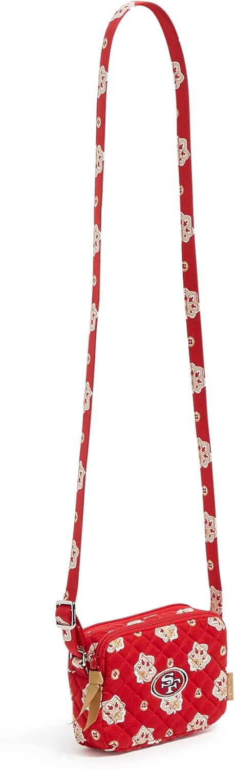Vera Bradley womens Cotton Small Stadium Crossbody Bag