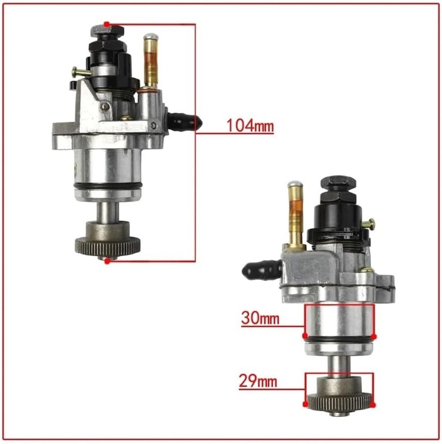 Motorcycle Oil Assy Compatible with 80 PW80 PW50 PY80 V80 V75 LB80 80cc 2T8-13101-00 Accessories