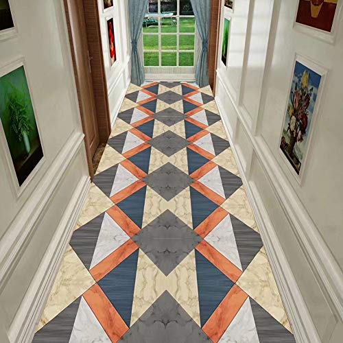 Alfombras de pasillo largo entrada felpudos moqueta corredor ZRUYI 3