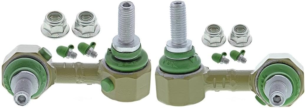 2Pcs Suspension Stabilizer Bar Link Kit - Sway Bar End Links Front Left Front Right for Titan XD 2019 2018 2017 2016