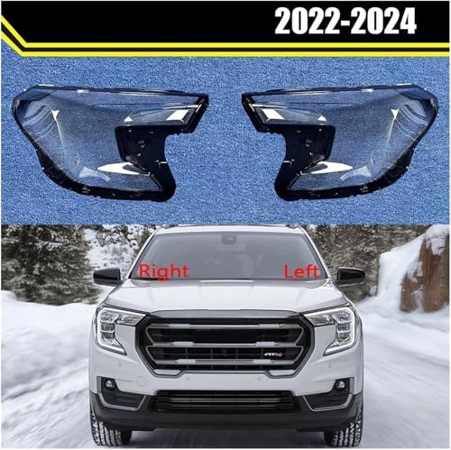 Coque de phare de remplacement pour GMC Terrain 2022-2024 - Rénovation de phare avant