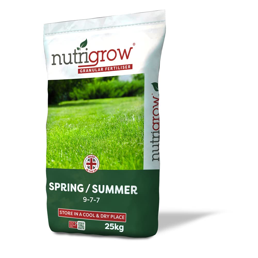 Spring/Summer Pro Compound Lawn Fertiliser 9-7-7 20KG | Covers 570m²