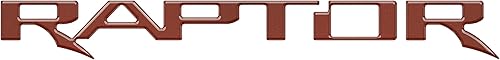 Miniatura 8 de Insertos de emblema Raptor - Compatible con Bronco Raptor 2022-2024