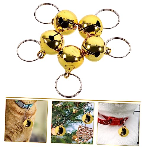 PRETYZOOM 24 Unidades Sinos Decorativos Sino De Fabricação De Joias Mini Sino Sinos De Cachorro Sino