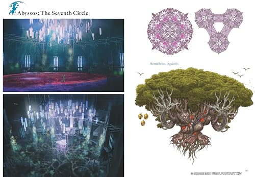 Artbook Final Fantasy XIV Endwalker idée cadeau collectionneur - 4