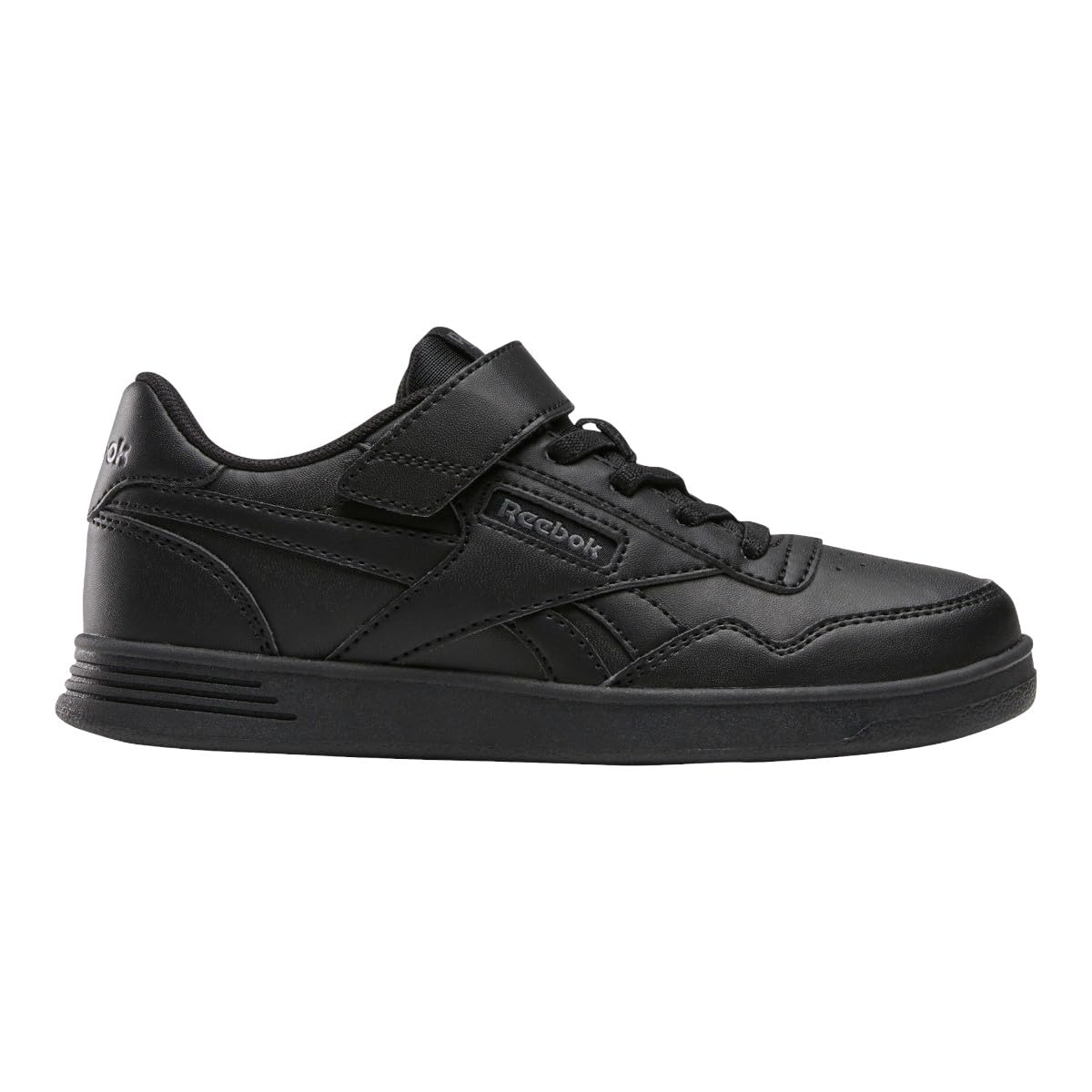 Reebok Jungen Reebok Court Advance Elastic & Top StrapSneaker
