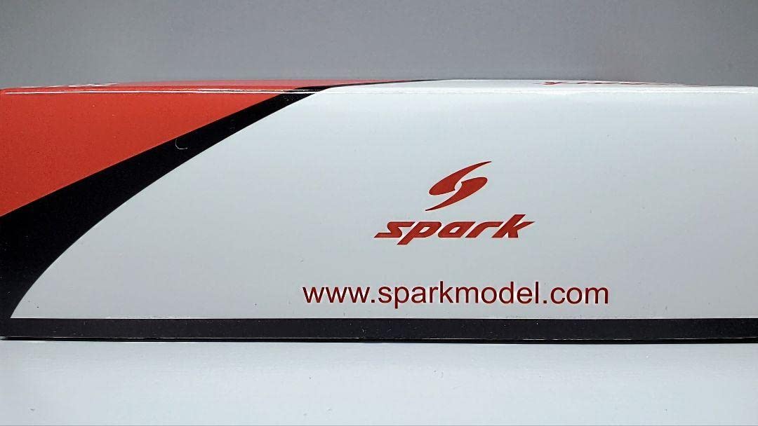 ミニカー SPARK1/43 Manor MR03B F1 Roberto Merhi Spark 1:43 Roberto Merhi Manor MR03B #98 Spain GP Formula 1