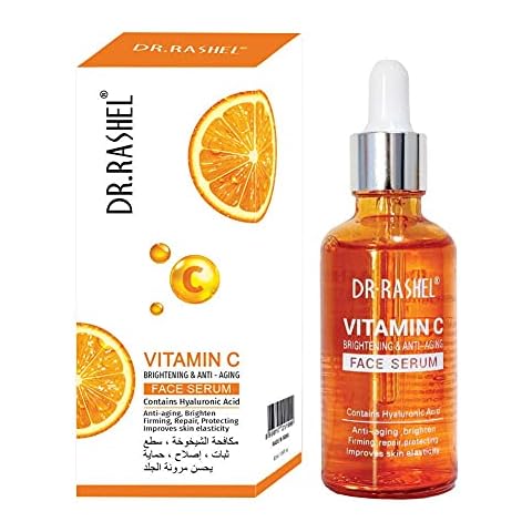 Klear Plex Dr Rashel Vitamin C Anti Aging Hyaluronic Acid Firming Facial Essence Moisturizing Serum Cover