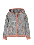 Mädchen Sportjacke mit Kapuze