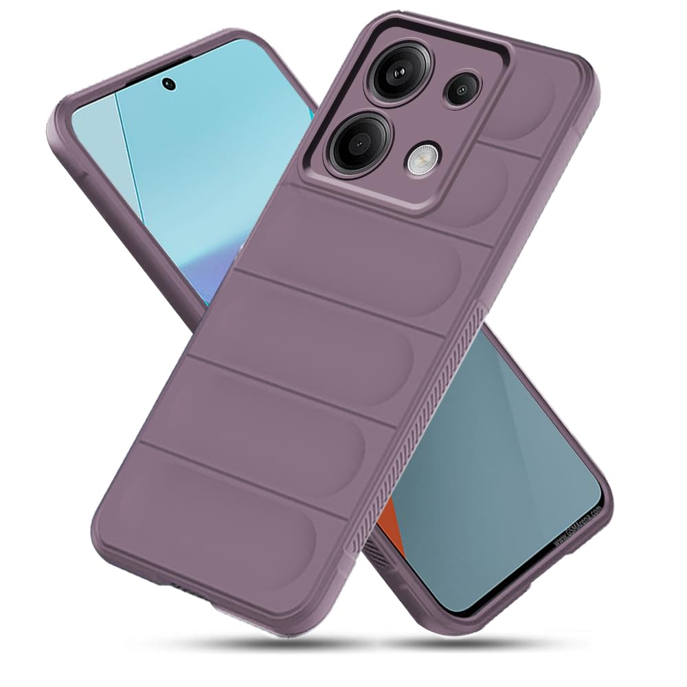 Winble Down Jacket Series Silicone Back Cover Case for Mi Redmi Note 13 Pro 5G | Camera Protection Anti-Slip Grip Design | Protective Back Cover Case for Redmi Note 13 Pro 5G (Lavender) (B0CWGRNQ5Q) Amazon Price History, Amazon Price Tracker
