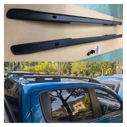 Barres de toit voiture Mitsubishi L200 pour fixer un coffre