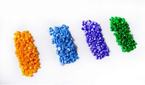 Miniatura 5 de Kit de pintura de diamantes 5D por números, pintura de diamantes de imitación de cristal 5D para manualidades, punto de cruz, suministros para