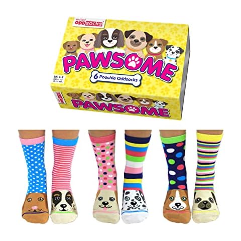 United Oddsocks Pawsome Women’s Socks Collection Cover